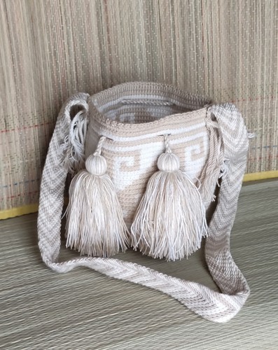 Borsa wayuu piccola fatta - wayuu, a