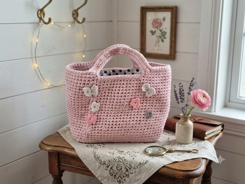 Borsa fatta mano - borsa, a