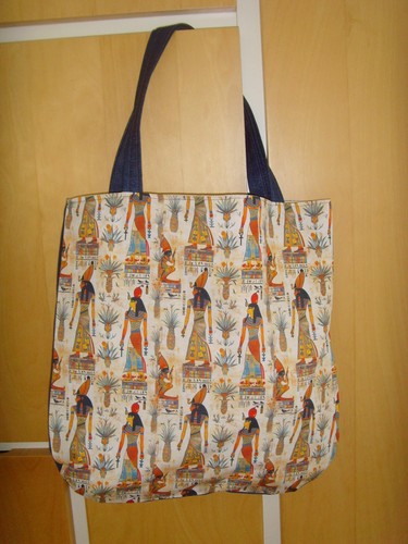 Made egyptian print cotone - made, in