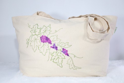 Borsa tote brodélle - tote, ricamata