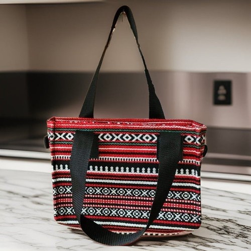 Borsa tote fatta - , mano