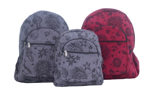 Zaino borsa fatto mano - zaino,