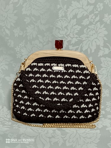 Borse donna uncinetto - a, borsa