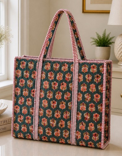 Borsa tote cotone - borsa, in