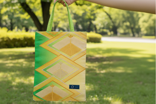 Borsa tote giapponese - , seta
