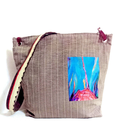 Borsa artigianale fatta - a, mano