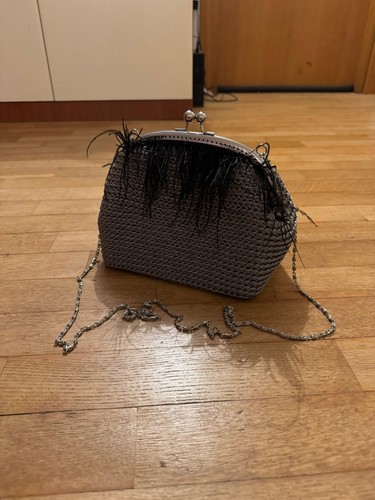 Borsa fatta mano con - mano, cordino