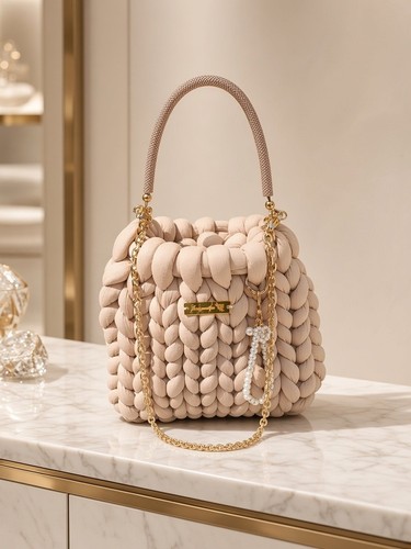 Borsa fatta mano con - fatta, a