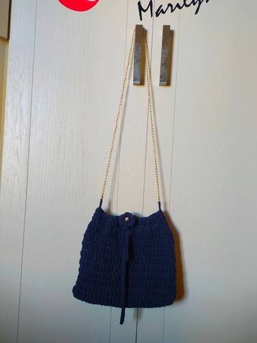 Borsa donna fatta mano - a, in