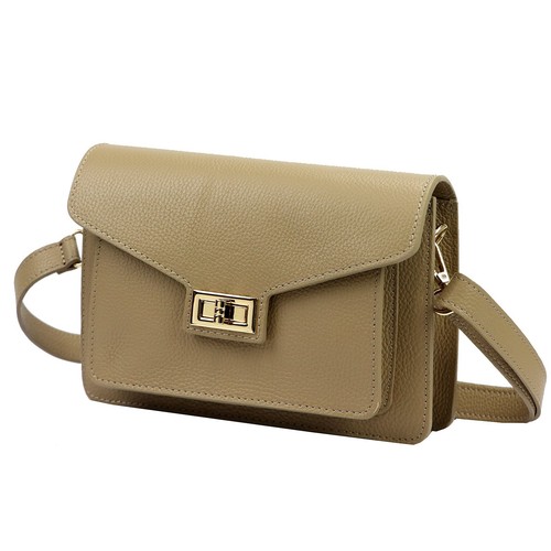 Borsa tracolla pelle - in,