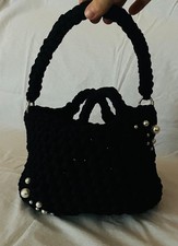 borse uncinetto fatte a mano