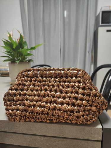 Borse uncinetto fatte mano - a,