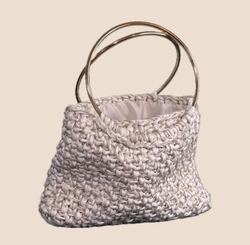 Borsa uncinetto fatta - ad,