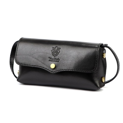 Borsa tracolla pelle - a, in