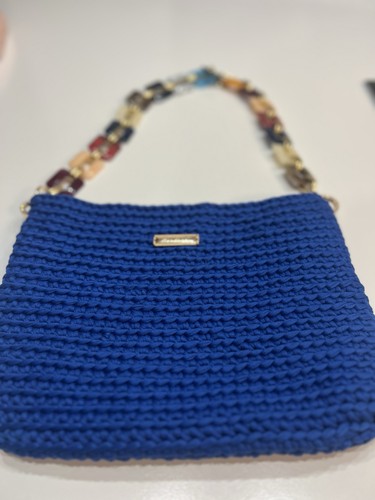 Borsa spalla donna maglia - borsa, a