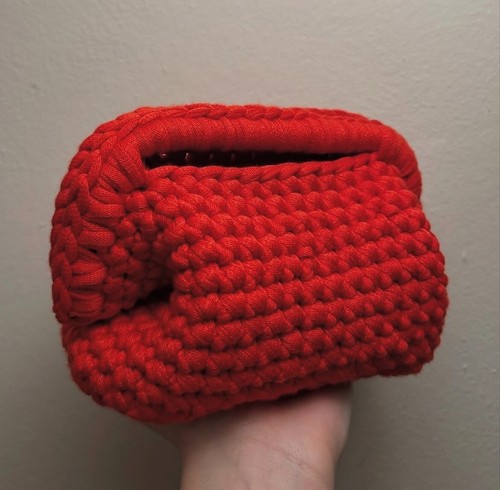 Borsa fatta mano - mano, uncinetto