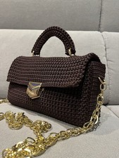 borse uncinetto fatte a mano