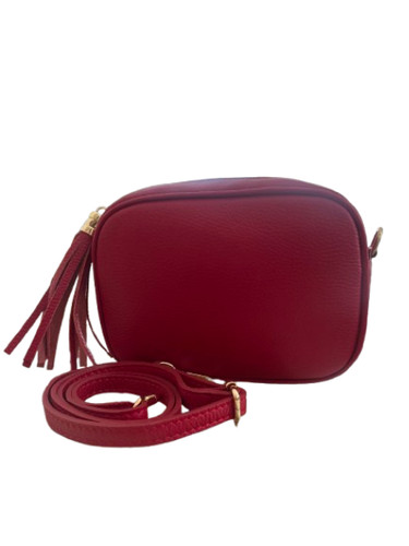 Borsa tracolla fatta mano - fatta, a