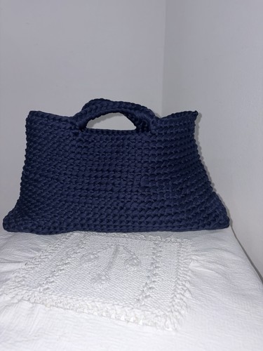 Borsa blu navy - 👜,