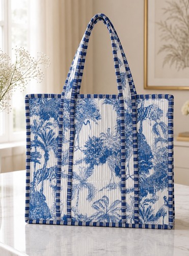 Borsa tote cotone - tote, in