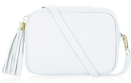 Borsa tracolla bianca - borsa, a