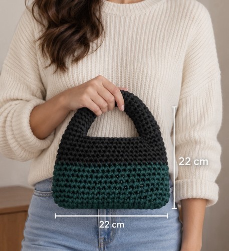 Borsa mano mini donna - borsa,