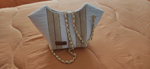 Borsa fatta mano con - a,