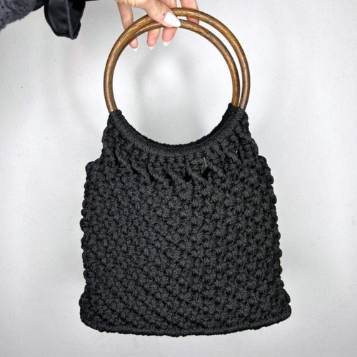 Borsa vintage fatta - vintage, mano