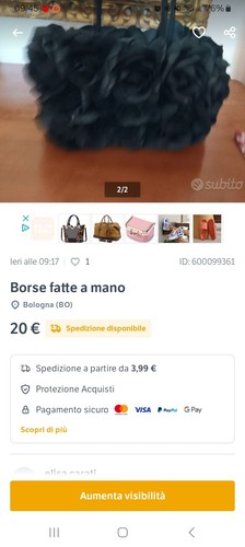 Borse donna fatte mano - a,