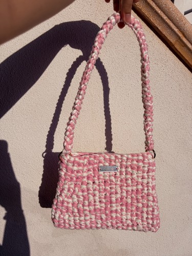 Borsa uncinetto fatta mano - fatta, a