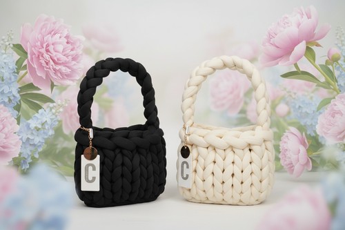 Borsa fatta mano coconuda - fatta,