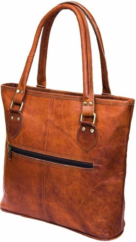 Borsa spalla pelle - a, in