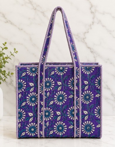 Borsa tote cotone - in,