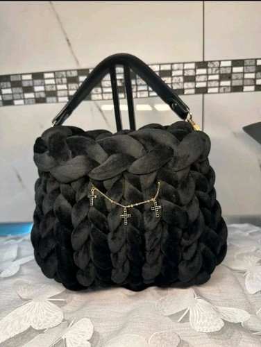 Borsa mano donna nera in - donna,