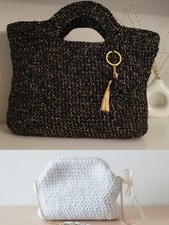 Borse Uncinetto fatte a mano