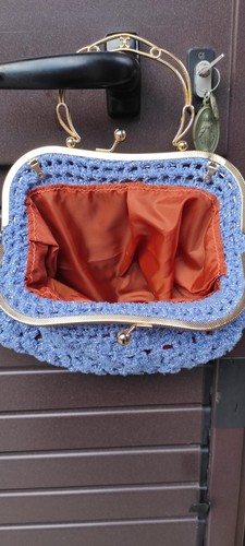 Borsa donna fatta mano - fatta, a