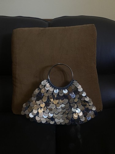 Borsa paillettes hobo fatta a - borsa,