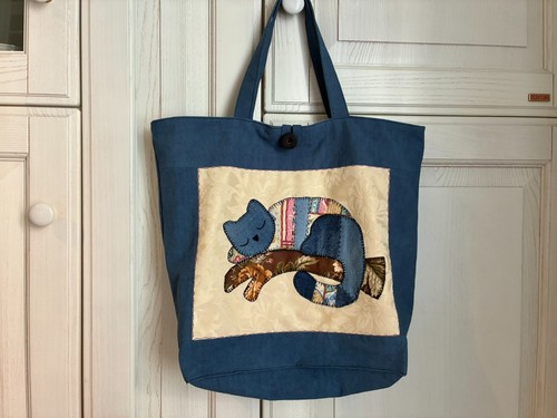 Borsa tote artigianale - , a
