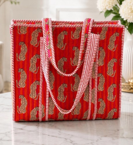 Borsa tote cotone - in,