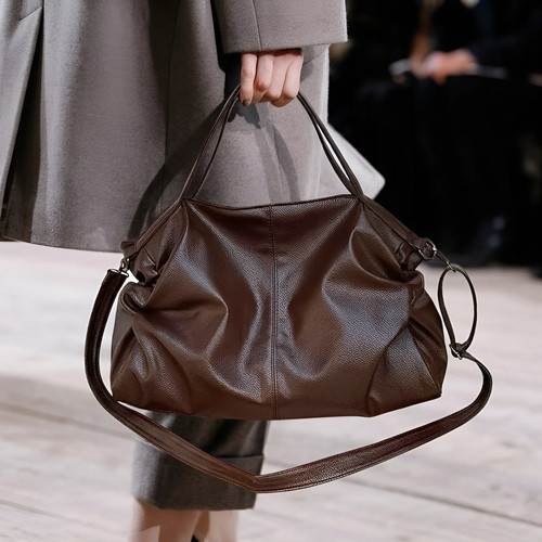 Borsa donna pelle hobo grande