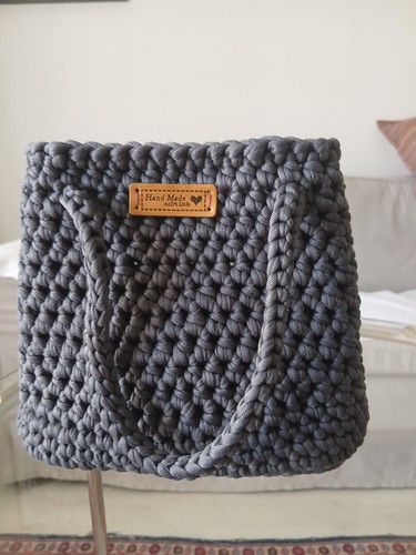 Borsa mano donna - a, fatta