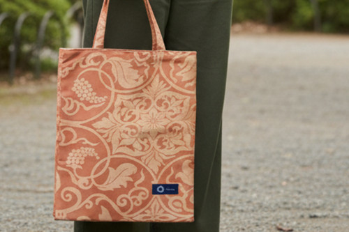 Borsa tote giapponese seta - borsa, in
