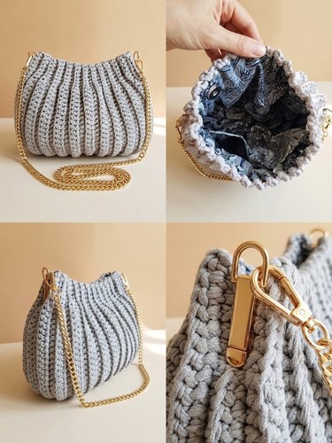 Borsa donna fatta - borsa, a