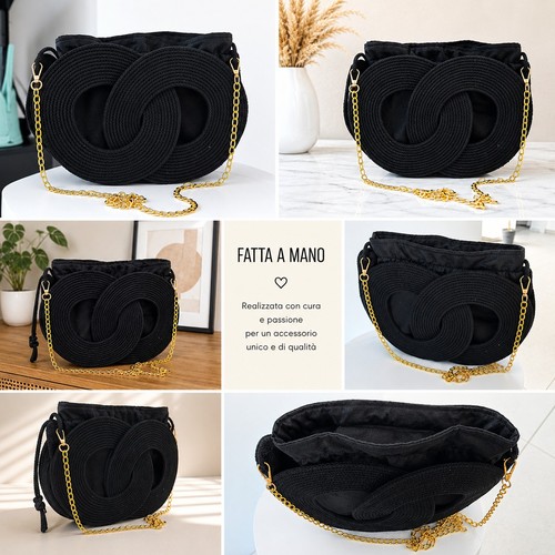 Borsa artigianale fatta mano - artigianale,