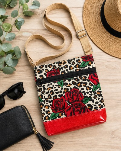 Borsa tracolla fatta mano - tracolla,