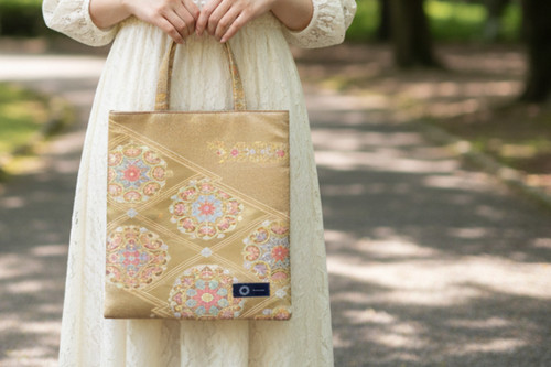 Borsa tote giapponese seta - borsa,