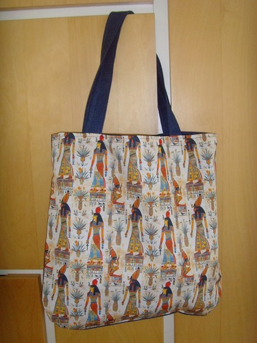 Made egyptian print cotone - print,