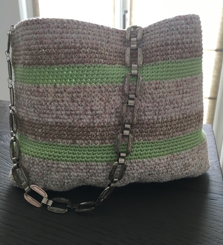Borsa uncinetto fatta mano - uncinetto,,