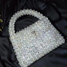 Borsa da sera con perline di