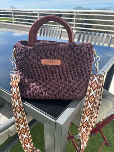 Borsa artigianale fatta mano - borsa, a